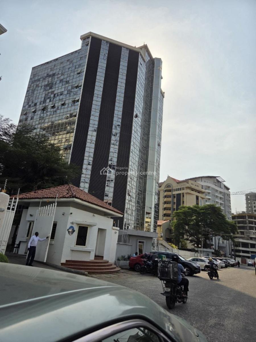 Fully Serviced 1,223.8sqm Office Space, Victoria Island (vi), Lagos, Office Space for Rent