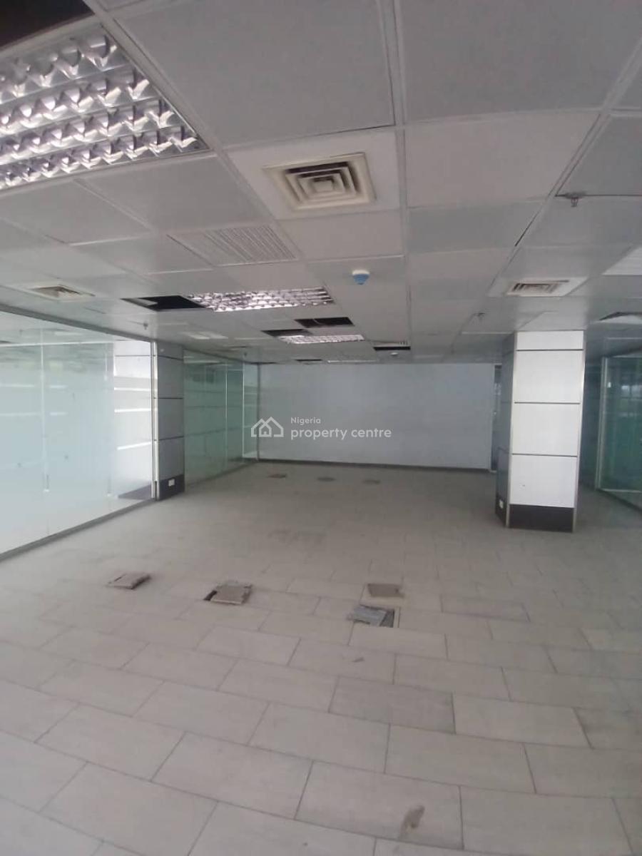 Fully Serviced 1,223.8sqm Office Space, Victoria Island (vi), Lagos, Office Space for Rent
