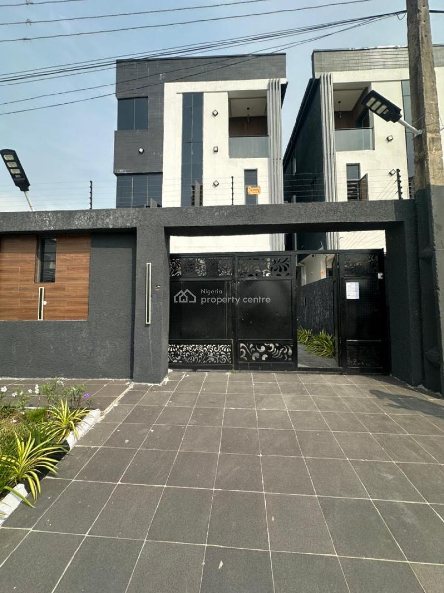 Contemporary 5 Bedroom Fully Detached Duplex, Lekki Phase 1, Lekki Phase 1, Lekki, Lagos, Detached Duplex for Rent
