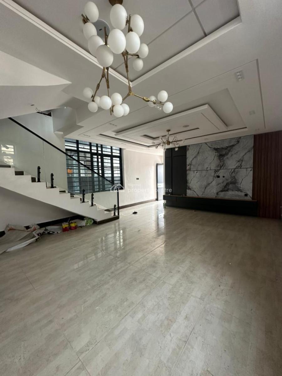 Contemporary 5 Bedroom Fully Detached Duplex, Lekki Phase 1, Lekki Phase 1, Lekki, Lagos, Detached Duplex for Rent