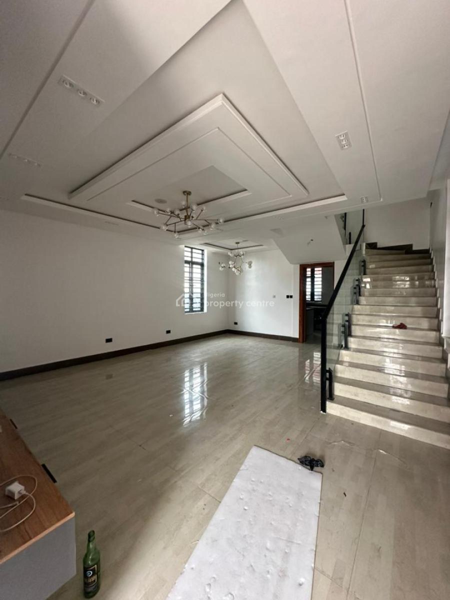 Contemporary 5 Bedroom Fully Detached Duplex, Lekki Phase 1, Lekki Phase 1, Lekki, Lagos, Detached Duplex for Rent