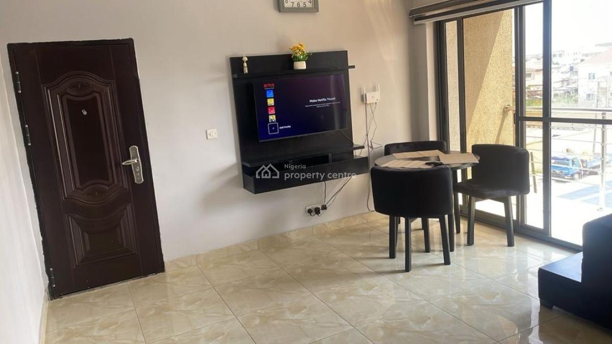 Furnished 2bedroom Flat, Adebisi Street, Alagomeji Yaba, Lagos, Alagomeji, Yaba, Lagos, Flat / Apartment for Rent