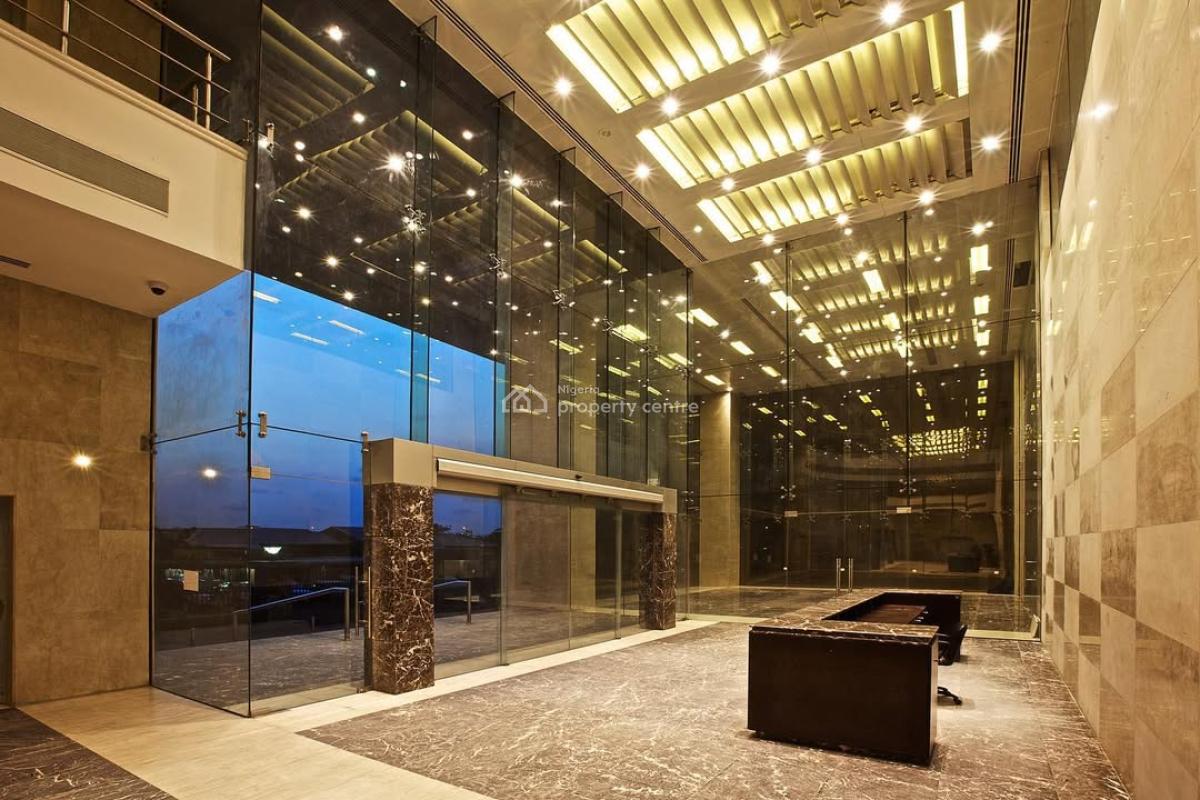 Luxury Office Space of Up to 1600sqm in a Tower in a Prime Location, Victoria Island (vi), Lagos, Office Space for Rent
