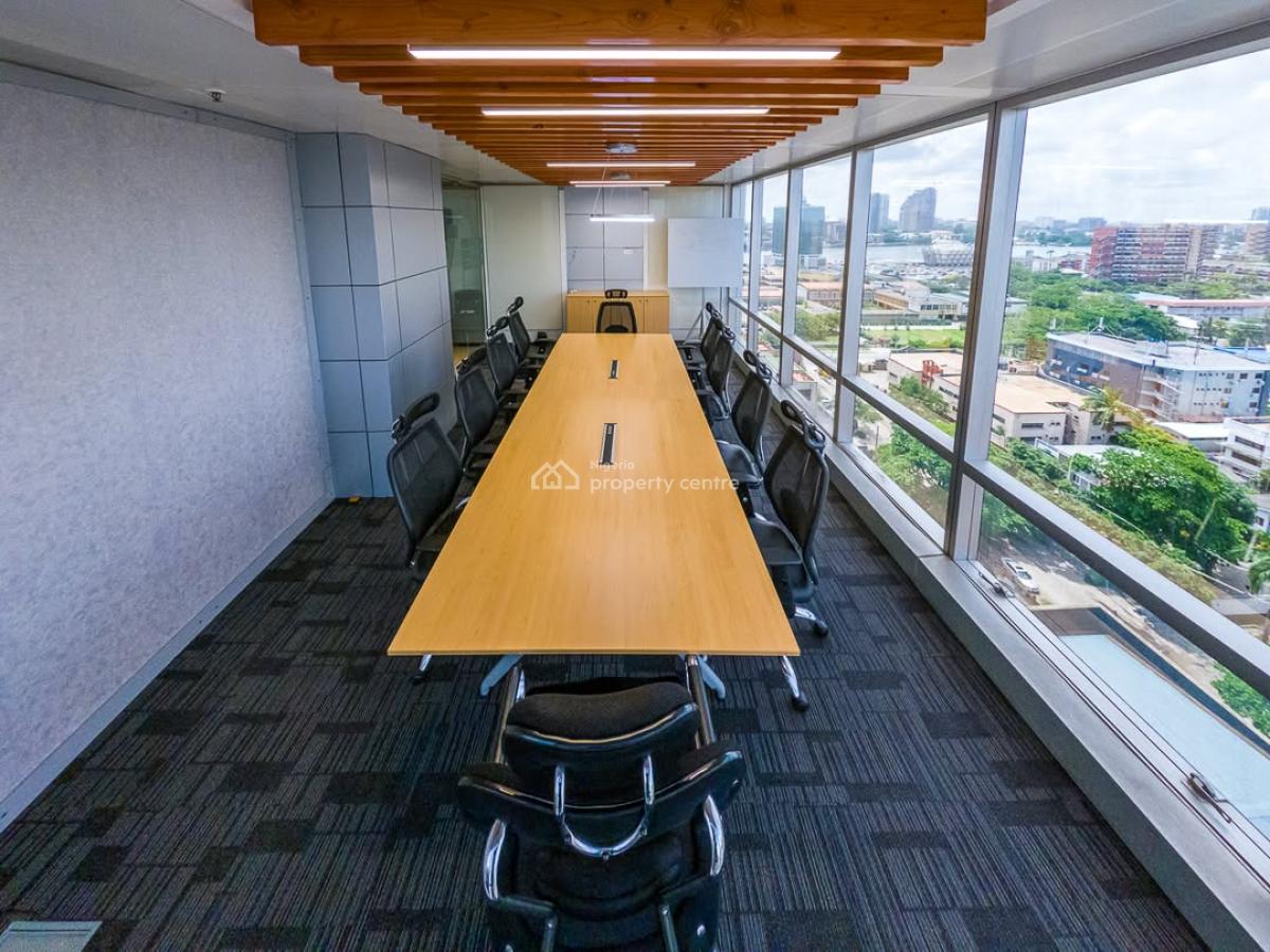 Luxury Office Space of Up to 1600sqm in a Tower in a Prime Location, Victoria Island (vi), Lagos, Office Space for Rent