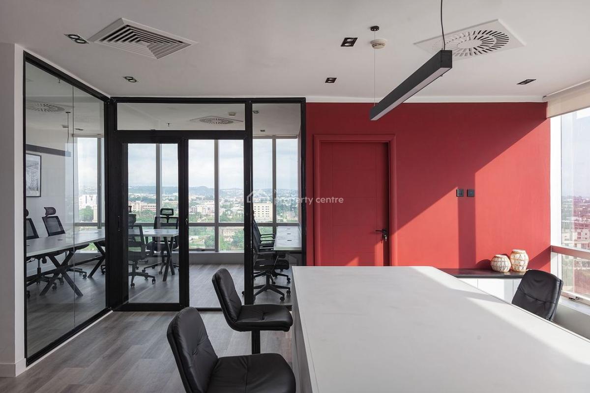 Luxury Office Space of Up to 1600sqm in a Tower in a Prime Location, Victoria Island (vi), Lagos, Office Space for Rent