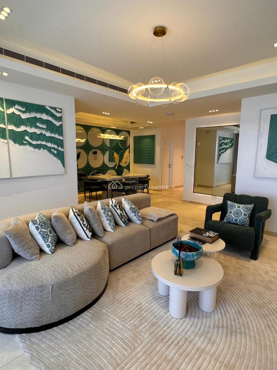 Ocean View 2bedroom on The 11th Floor in Eko Atlantic, Eko Atlantic Victoria Island, Eko Atlantic City, Lagos, Flat / Apartment Short Let