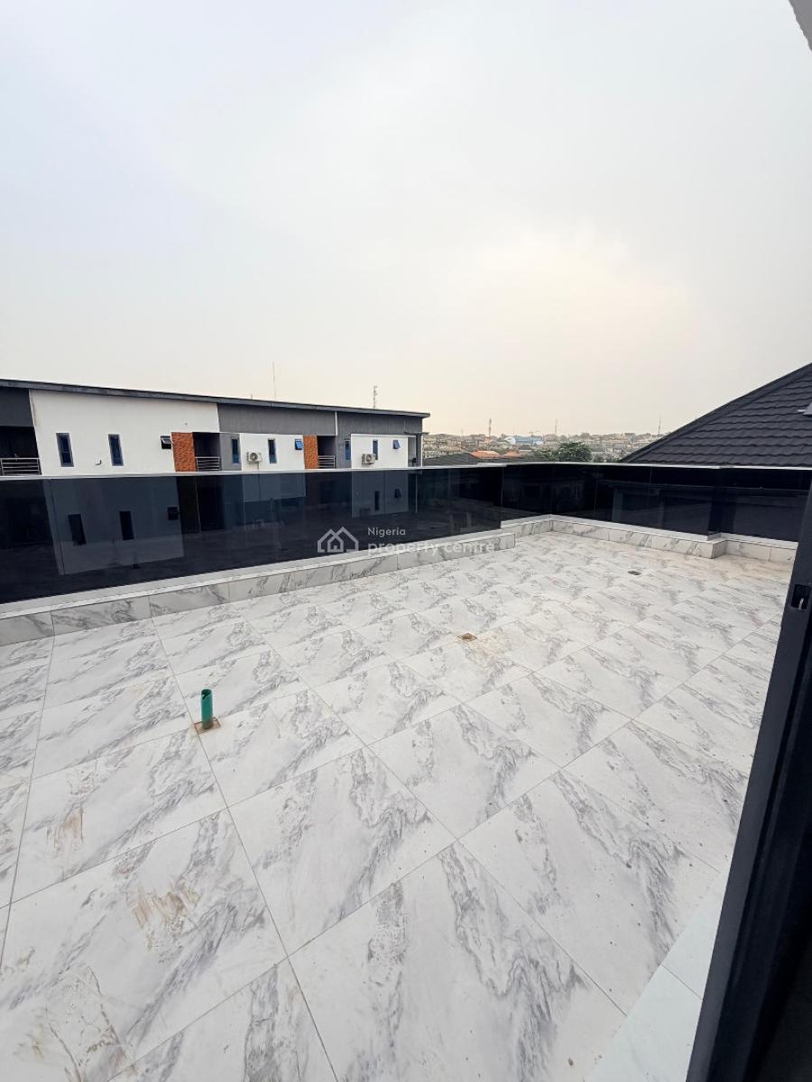 Magnificently Newly Built 5 Bedroom Detached Duplex Plus Bq, Gra Phase 2, Magodo, Lagos, Detached Duplex for Sale