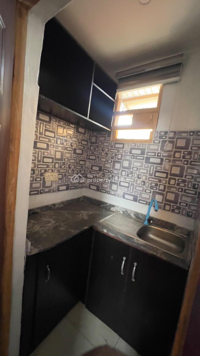 Newly Renovated Self Contained for Female, 6 Alaka Street, Abule Ijesha Off Fola Agoro, Yaba Lagos, Abule Ijesha, Yaba, Lagos, Self Contain (single Rooms) for Rent