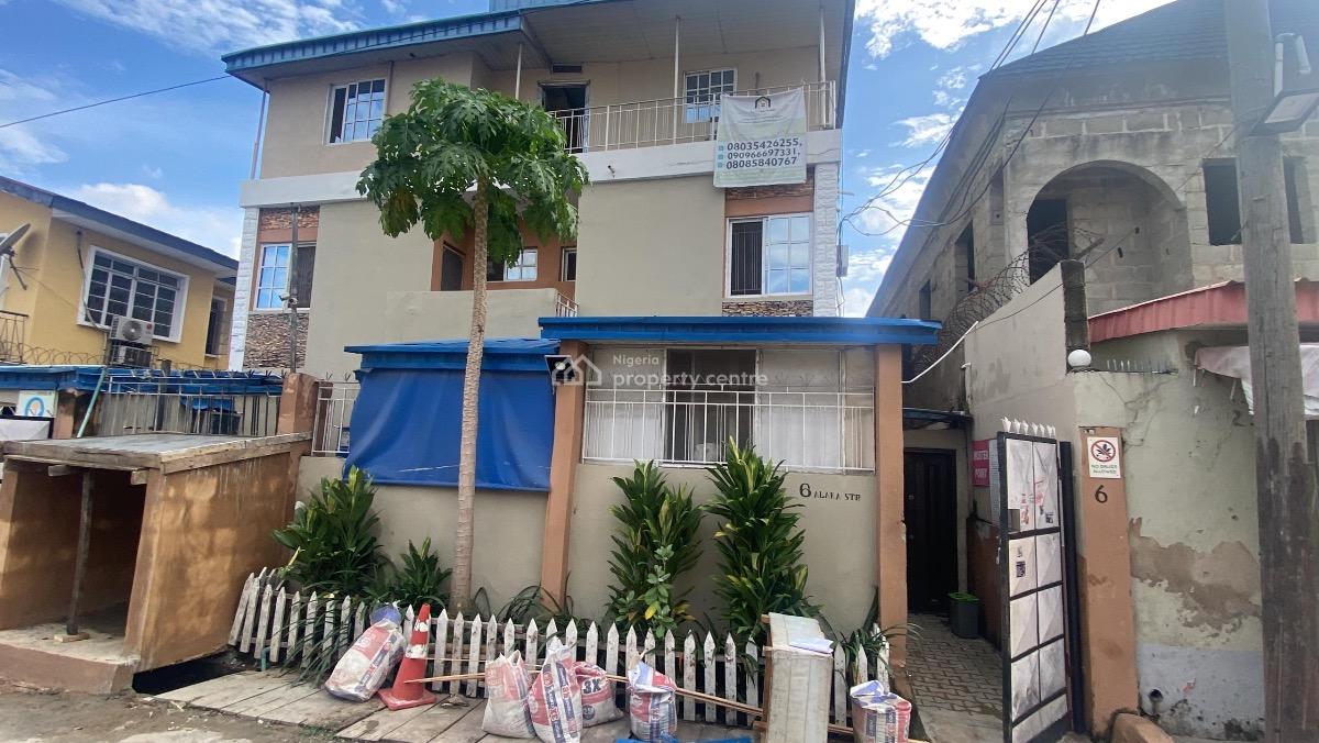 Newly Renovated/serviced One-room Self Contained for Female, 6 Alaka Street, Off Fola Agoro, Abule Ijesha, Yaba, Lagos, Self Contain (single Rooms) for Rent