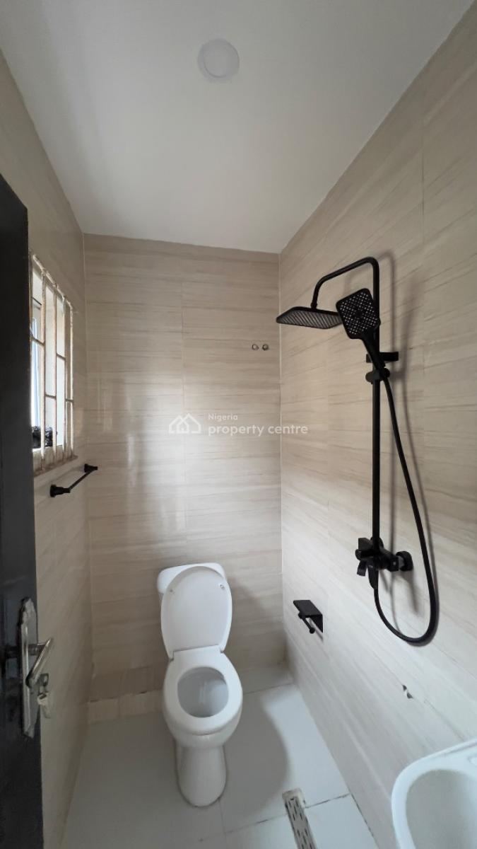 Newly Renovated/serviced One-room Self Contained for Female, 6 Alaka Street, Off Fola Agoro, Abule Ijesha, Yaba, Lagos, Self Contain (single Rooms) for Rent