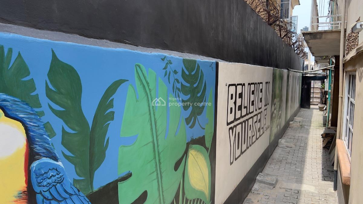 Newly Renovated/serviced One-room Self Contained for Female, 6 Alaka Street, Off Fola Agoro, Abule Ijesha, Yaba, Lagos, Self Contain (single Rooms) for Rent