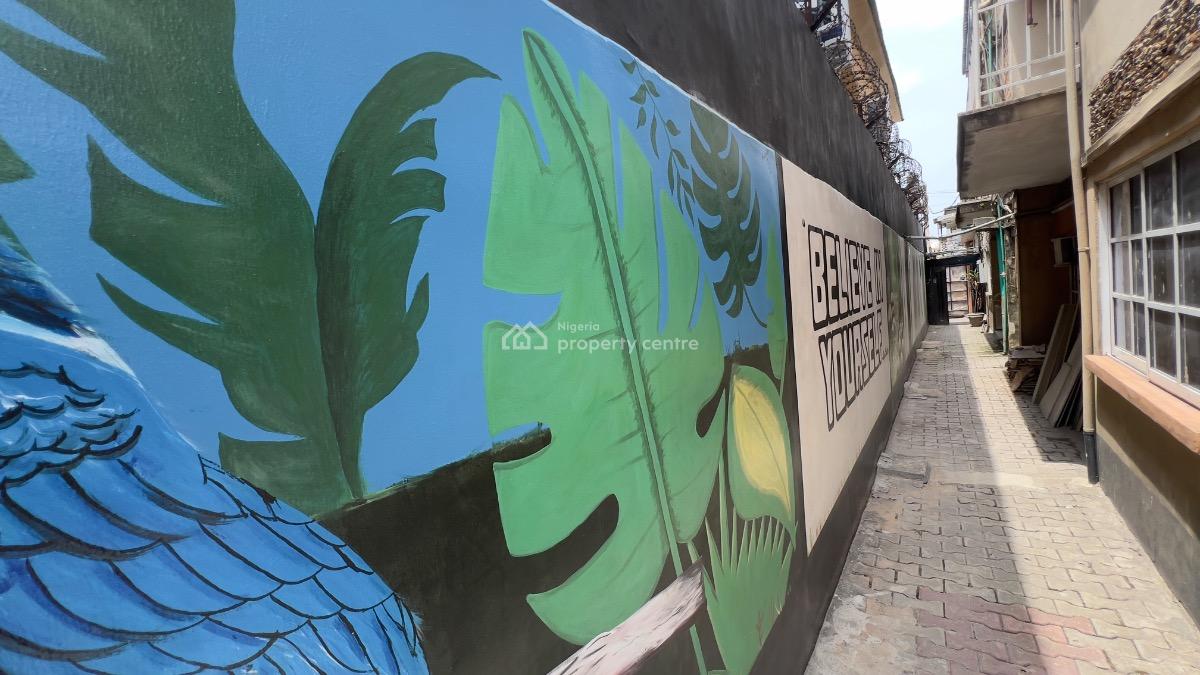 Newly Renovated/serviced One-room Self Contained for Female, 6 Alaka Street, Off Fola Agoro, Abule Ijesha, Yaba, Lagos, Self Contain (single Rooms) for Rent