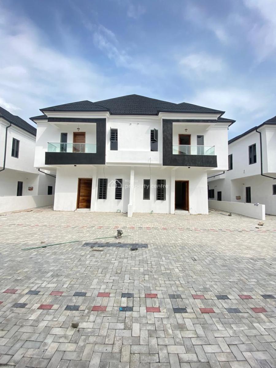 4 Bedroom, Harris Drives, Lekki, Lagos, Semi-detached Duplex for Rent