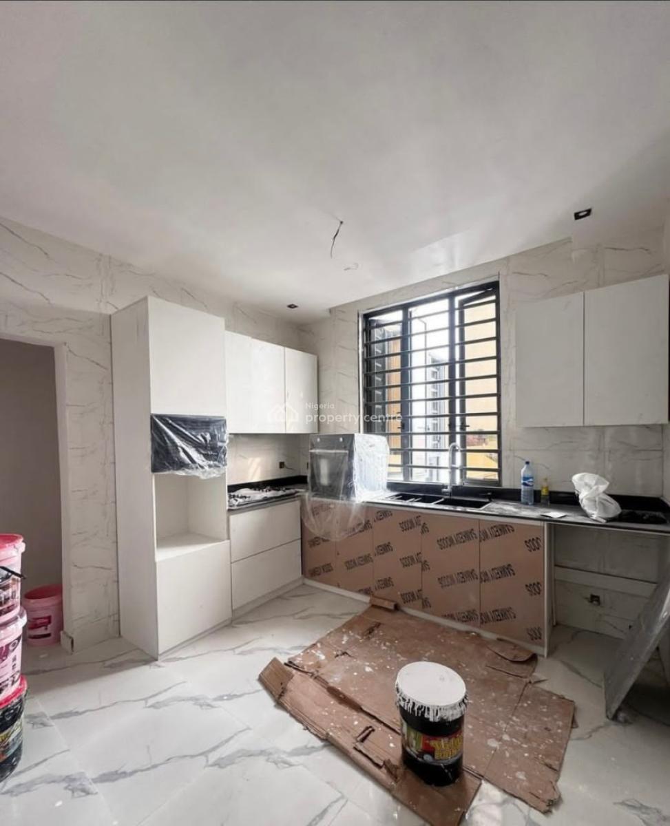 Premium 4 Bedroom Terrace Duplex with Bq, Ikate, Lekki, Lagos, Terraced Duplex for Rent