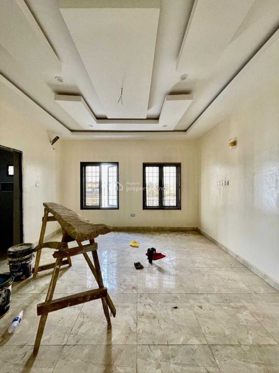 Newly Built 4 Bedroom Terrace Duplex with Bq, Tarred Road Gilmore, Jahi, Abuja, Terraced Duplex for Rent