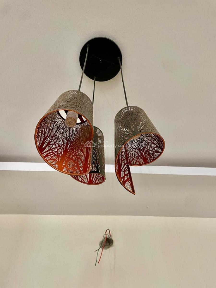 Newly Built 4 Bedroom Terrace Duplex with Bq, Tarred Road Gilmore, Jahi, Abuja, Terraced Duplex for Rent