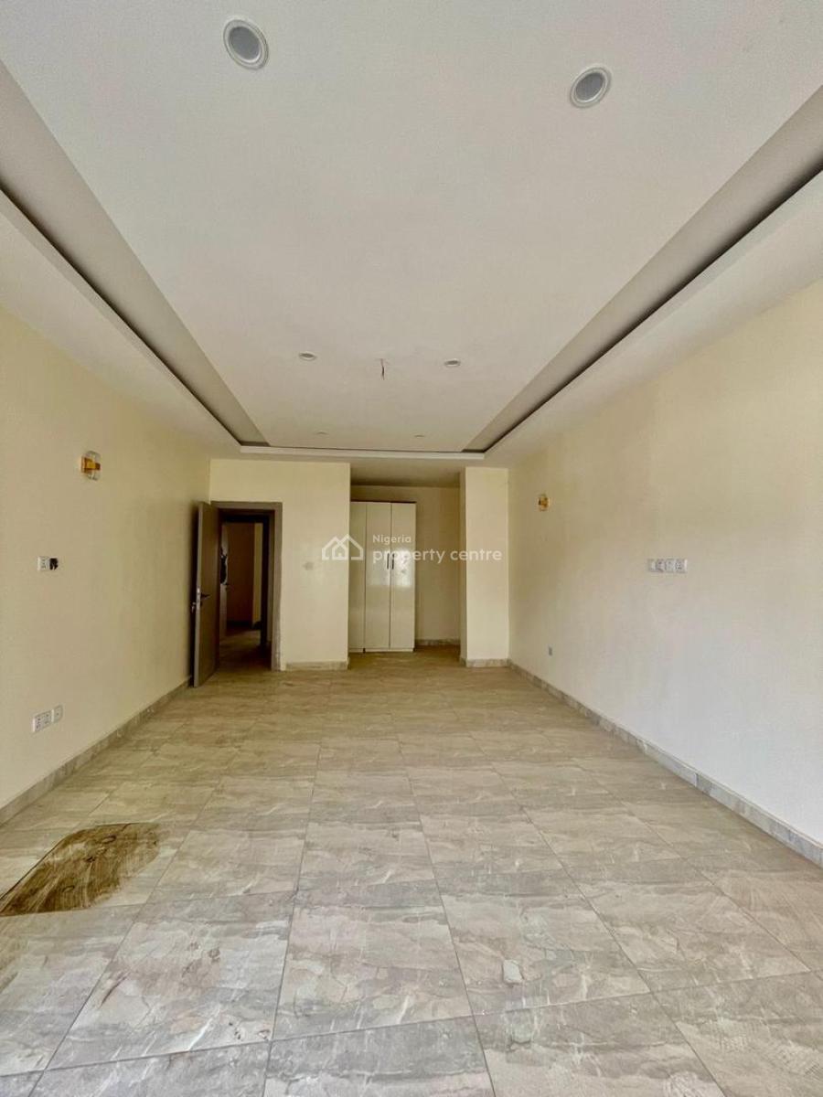 Newly Built 4 Bedroom Terrace Duplex with Bq, Tarred Road Gilmore, Jahi, Abuja, Terraced Duplex for Rent