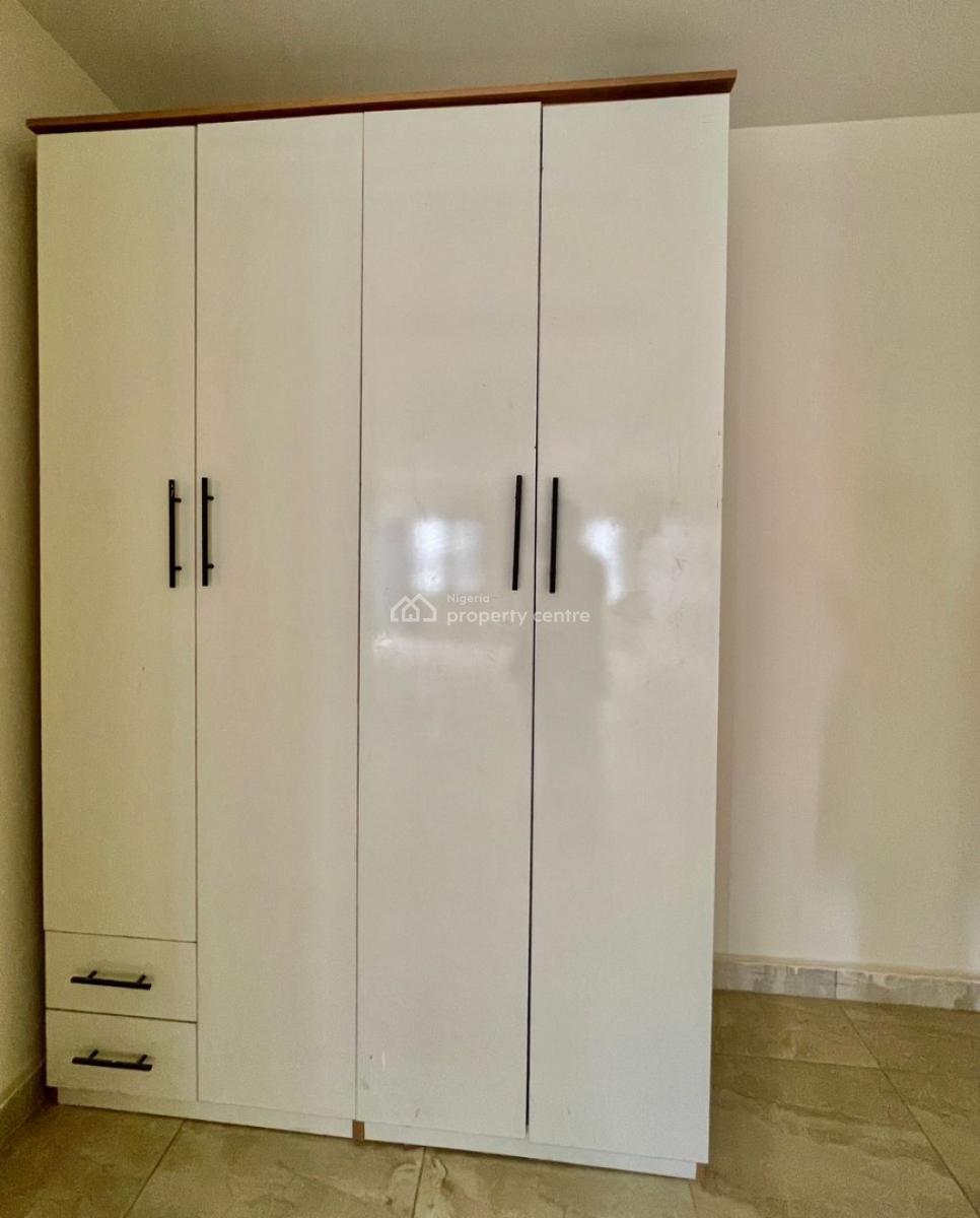 Newly Built 4 Bedroom Terrace Duplex with Bq, Tarred Road Gilmore, Jahi, Abuja, Terraced Duplex for Rent