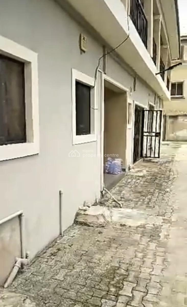 Recently Renovated Mini Flat Behind Blenco Shoppers Hub { Video}, Behind Blenco Shoppers Hub, Sangotedo, Ajah, Lagos, Mini Flat (room and Parlour) for Rent