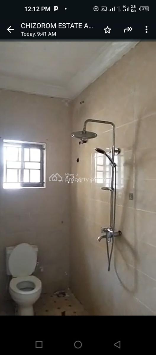 Recently Renovated Mini Flat Behind Blenco Shoppers Hub { Video}, Behind Blenco Shoppers Hub, Sangotedo, Ajah, Lagos, Mini Flat (room and Parlour) for Rent