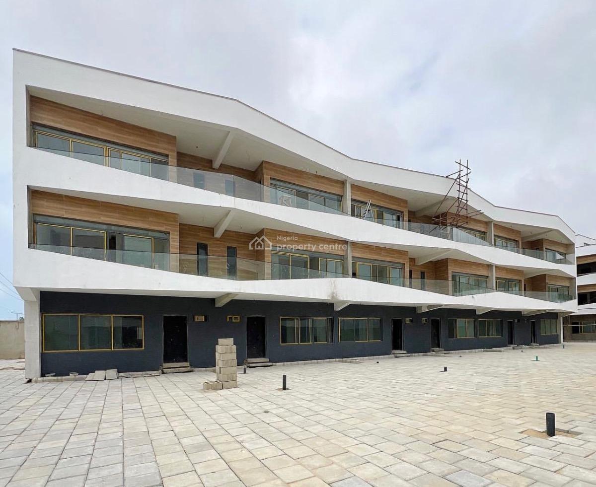 Fully Serviced 4 Bedroom Terrace Duplex, Ikate, Lekki, Lagos, Terraced Duplex for Sale
