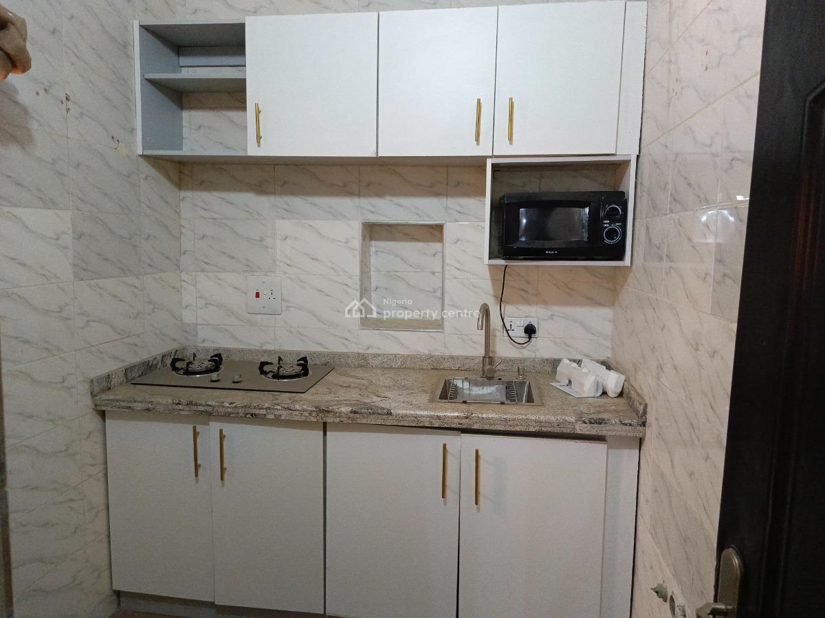 Clean Serviced 2 Bedroom, Comes with Acs and Generator, Utako Tarred Road, Utako, Abuja, Flat / Apartment for Rent