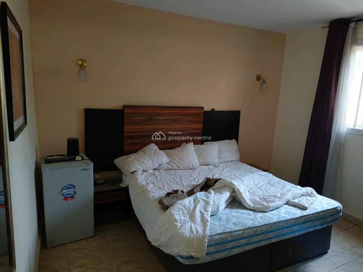 Clean Serviced 2 Bedroom, Comes with Acs and Generator, Utako Tarred Road, Utako, Abuja, Flat / Apartment for Rent