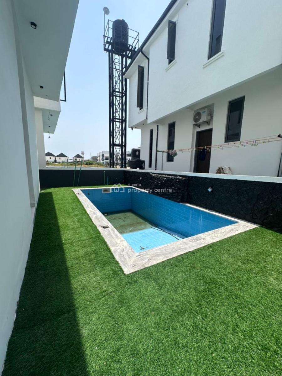 5bedroom Detached with Pool &  Bq, Ikota, Lekki, Lagos, Detached Duplex for Sale