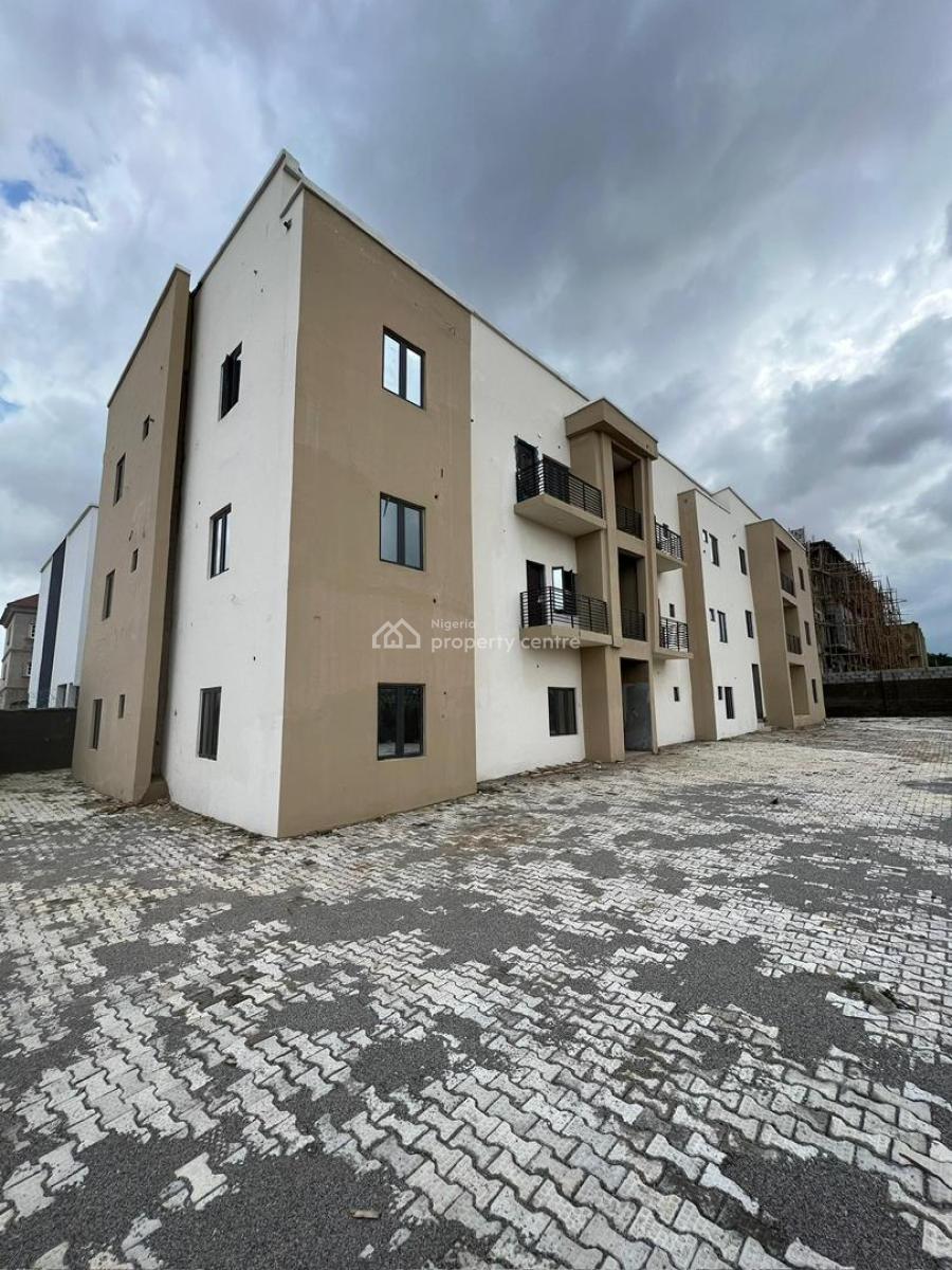 Newly Built 2 Bedroom Flats on a Tarred Road, Gaduwa, Abuja, Flat / Apartment for Sale