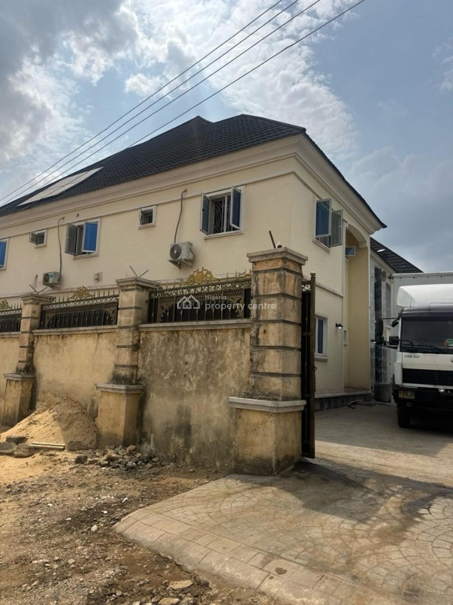 Standard 3 Bedroom Flat, Shelter Afrique Estate, Uyo, Akwa Ibom, House for Rent