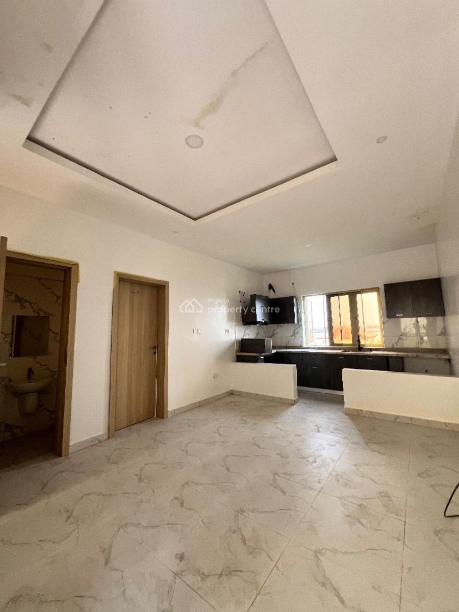 a Well Built Room and Parlor, Abraham Adesunya Ajah, Lekki Phase 2, Lekki, Lagos, Mini Flat (room and Parlour) for Rent