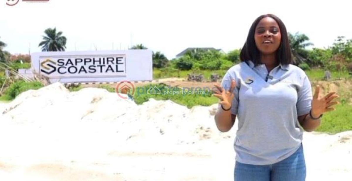 Own a Piece of Future Along Coastal Road with Cofo, Sapphire Coastal Estate, Lekki Coastal, Ibeju Lekki, Lagos, Mixed-use Land for Sale