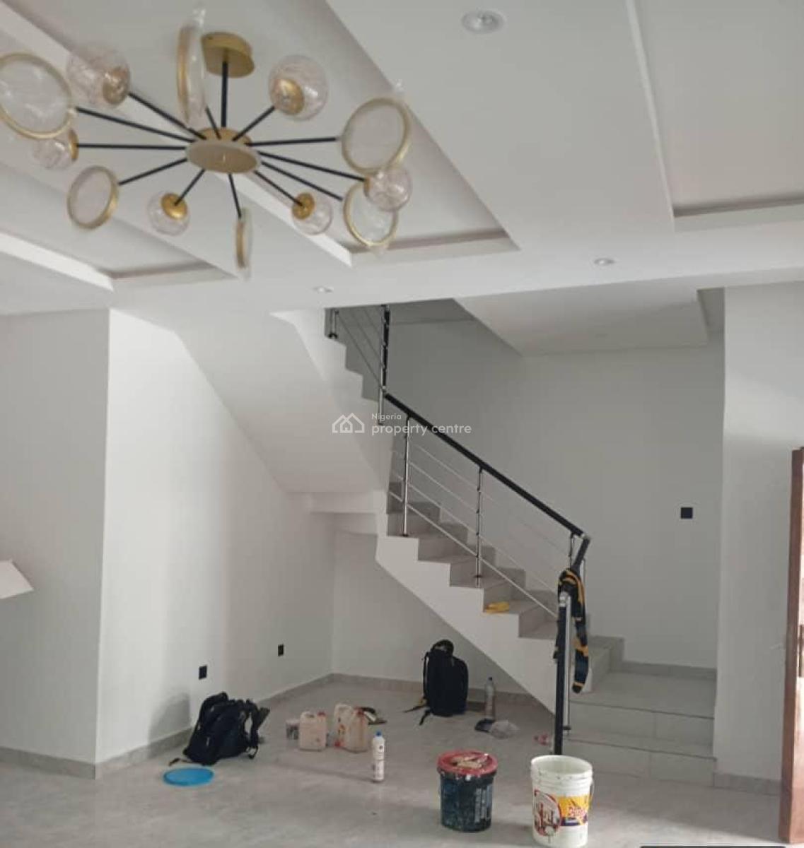 Newly Built 4-bedroom Semi-detached Duplex, Abraham Adesanya, Ajah, Lagos, House for Sale