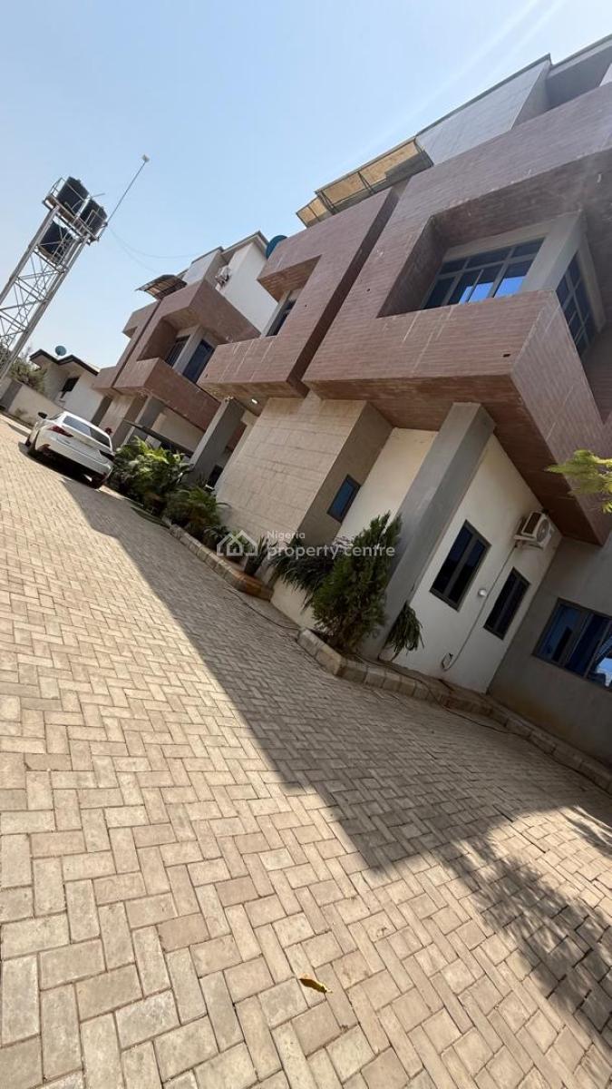 Luxury Four Bedroom Terrace Duplex, Utako, Abuja, Terraced Duplex for Sale