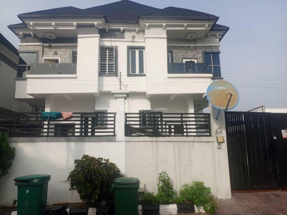 4bedroom Semi Detached Duplex, Tulip Haven Estate, Chevron Alternative, Lekki, Lagos, Semi-detached Duplex for Sale