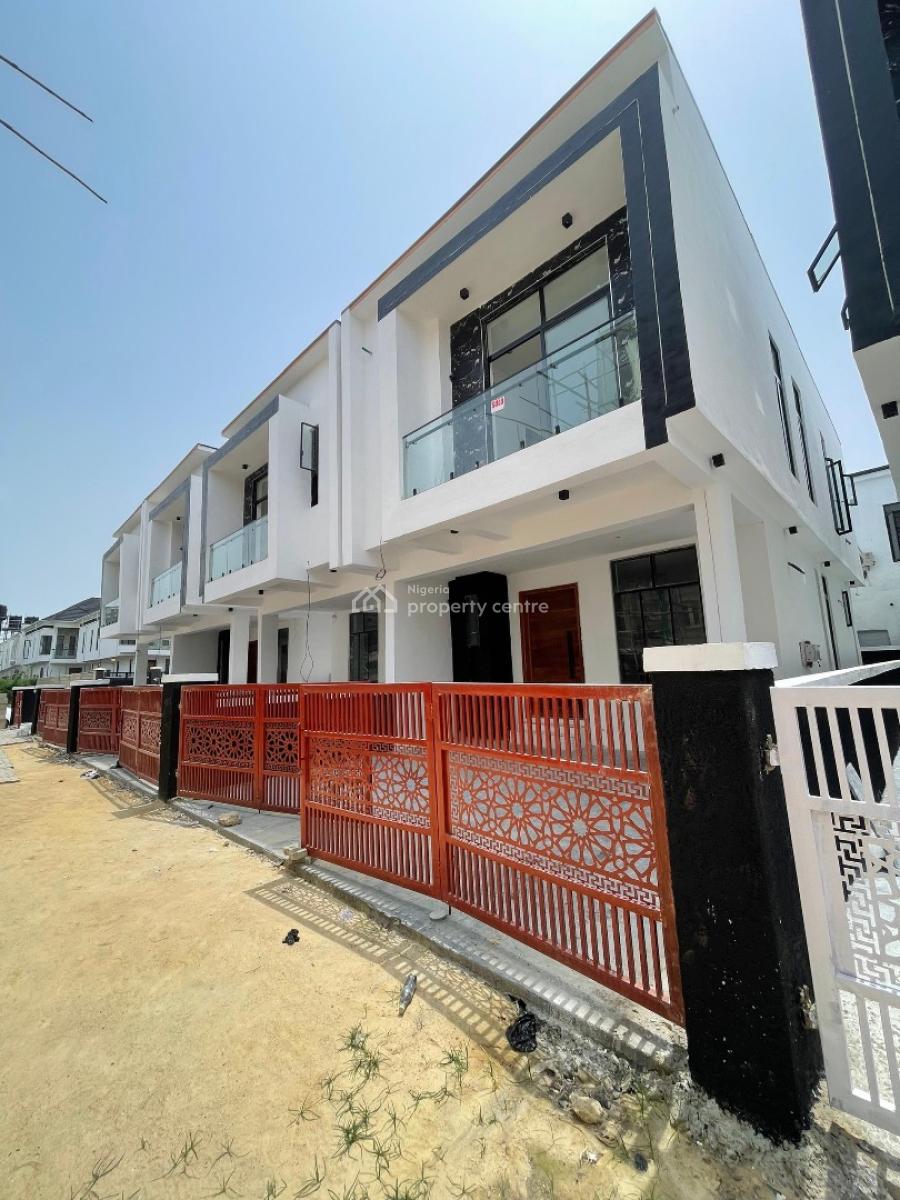 4bedroom Semi Detached Duplex, Ikota, Lekki, Lagos, Detached Duplex for Sale
