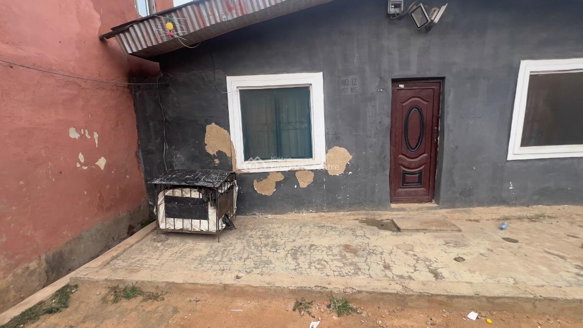 One Bedroom Self Contained, Ige-avenue, Bariga, Shomolu, Lagos, Self Contain (single Rooms) for Rent