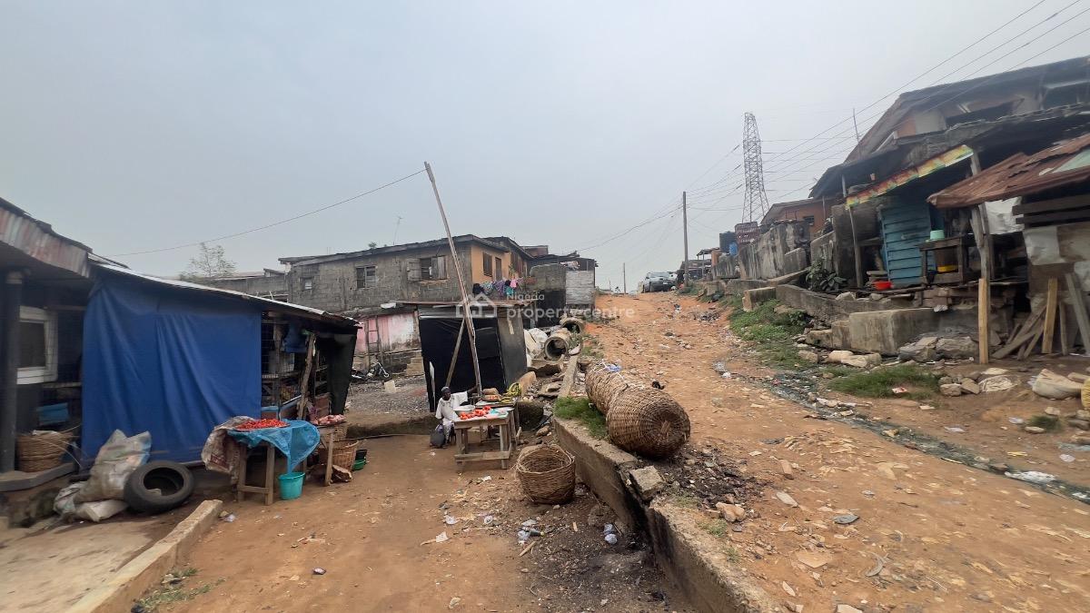 One Bedroom Self Contained, Ige-avenue, Bariga, Shomolu, Lagos, Self Contain (single Rooms) for Rent