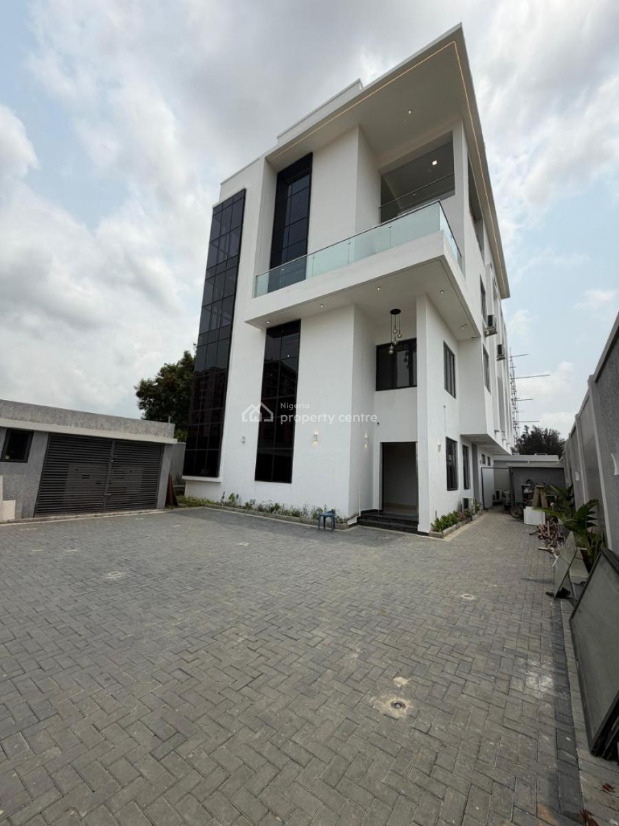 Gorgeous Newly Built 4 Bedroom Semi Detached Duplex with Bq, Banana Island, Ikoyi, Lagos, Semi-detached Duplex for Sale