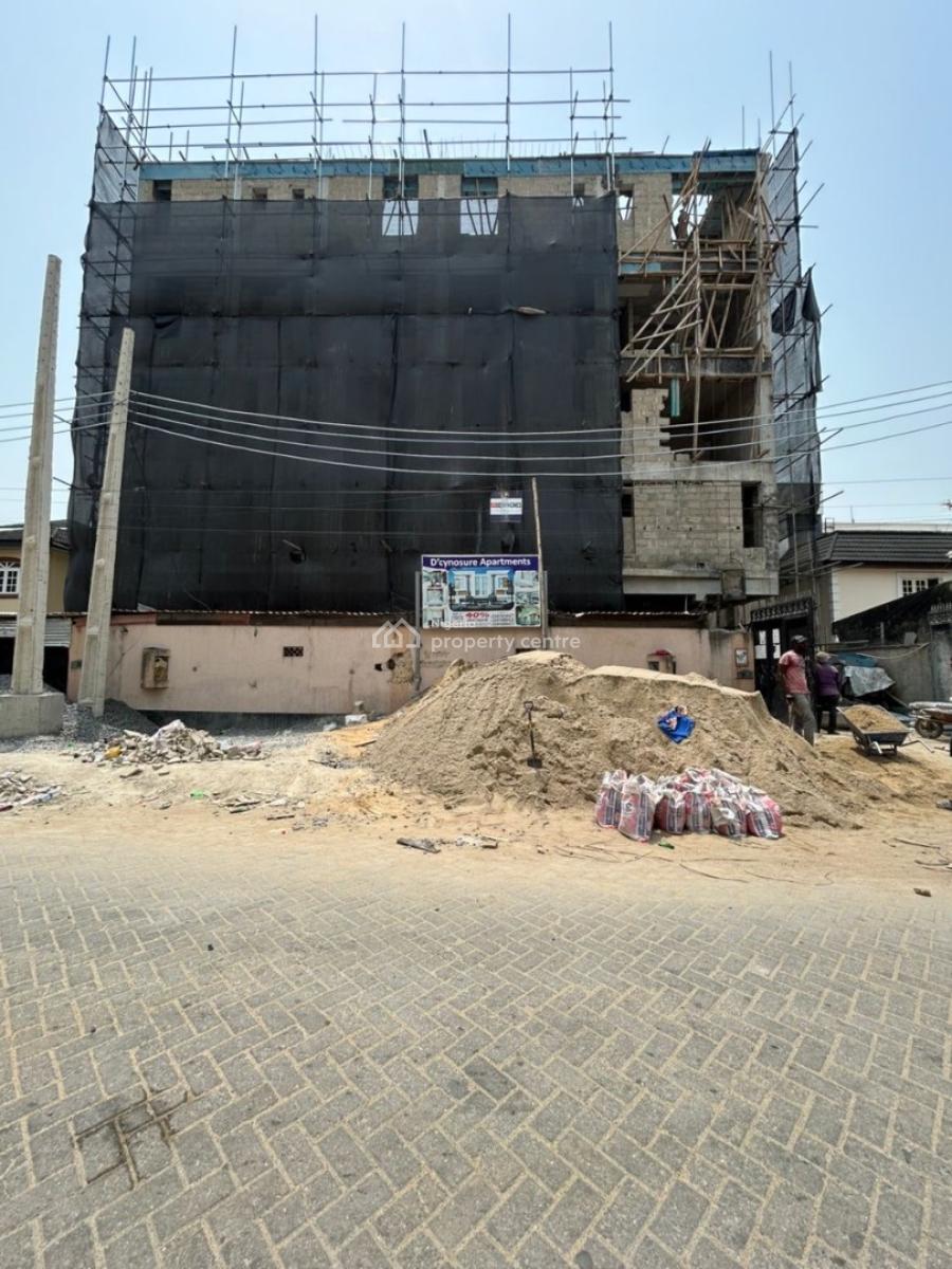 Off Plan 2 Bedroom Apartment, Lekki Phase 1, Lekki Phase 1, Lekki, Lagos, Flat / Apartment for Sale