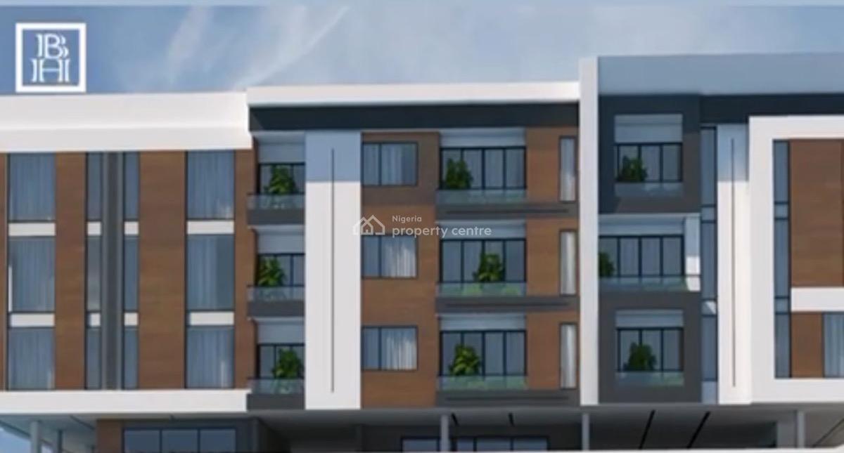 Off Plan 2 Bedroom Apartment, Lekki Phase 1, Lekki Phase 1, Lekki, Lagos, Flat / Apartment for Sale