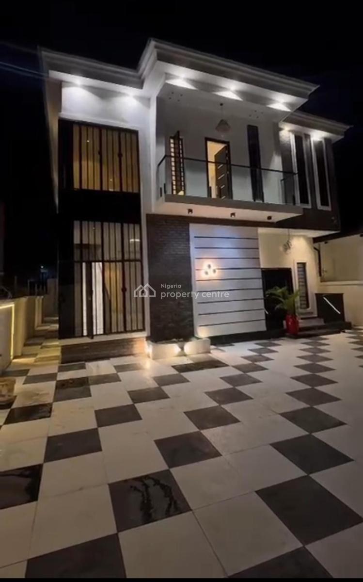 Luxury Living in Asaba  5 Bedroom Smart Duplex with Pool, Housing Estate, Asaba, Delta, Detached Duplex for Sale