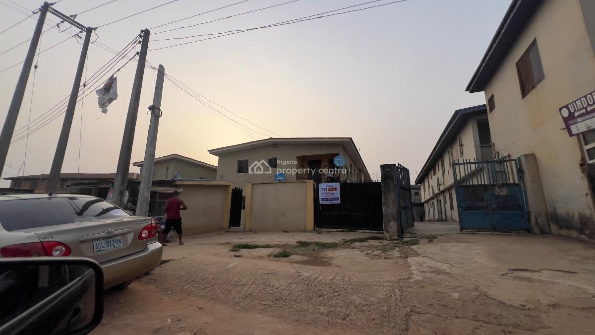 2nos One Bedroom Self Contained, Marcus Adefela Street, Powerline, Shosanya Junction, Okunola Egbeda, L, Egbeda, Alimosho, Lagos, Self Contain (single Rooms) for Rent