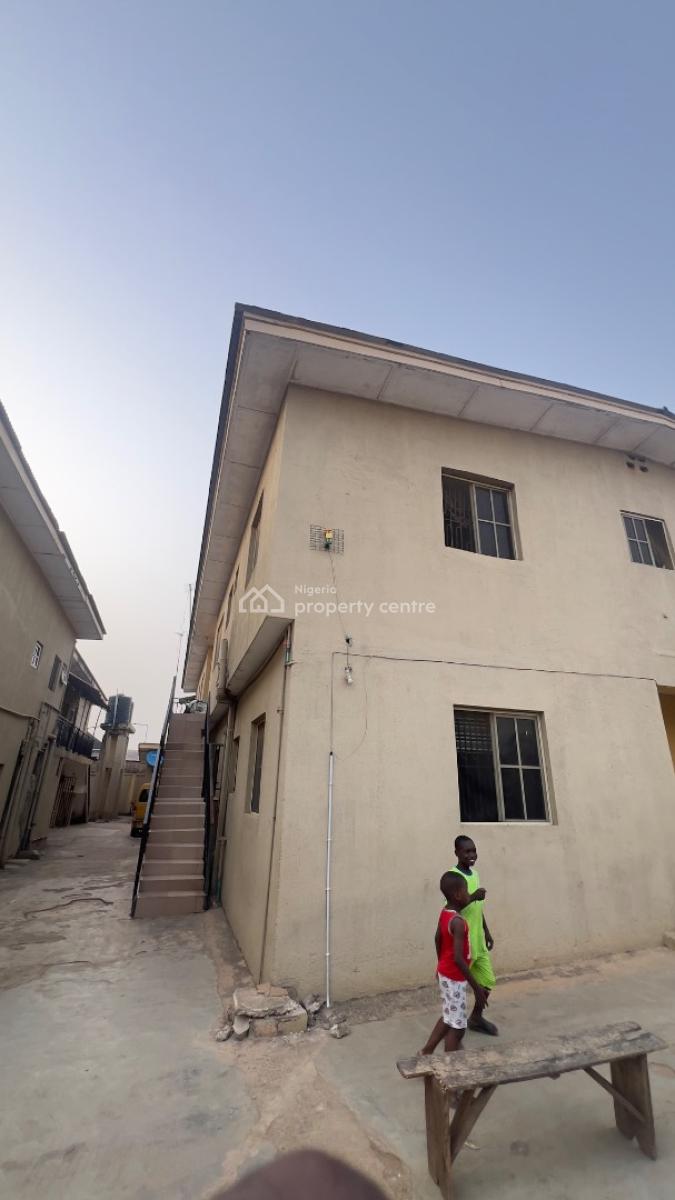 2nos One Bedroom Self Contained, Marcus Adefela Street, Powerline, Shosanya Junction, Okunola Egbeda, L, Egbeda, Alimosho, Lagos, Self Contain (single Rooms) for Rent