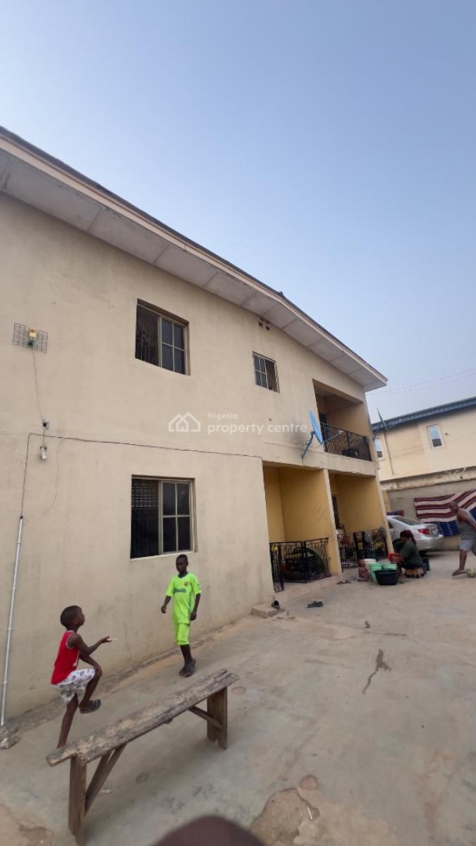 2nos One Bedroom Self Contained, Marcus Adefela Street, Powerline, Shosanya Junction, Okunola Egbeda, L, Egbeda, Alimosho, Lagos, Self Contain (single Rooms) for Rent