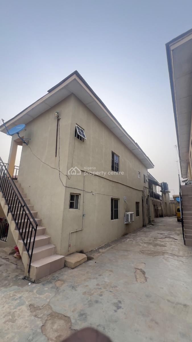 2nos One Bedroom Self Contained, Marcus Adefela Street, Powerline, Shosanya Junction, Okunola Egbeda, L, Egbeda, Alimosho, Lagos, Self Contain (single Rooms) for Rent