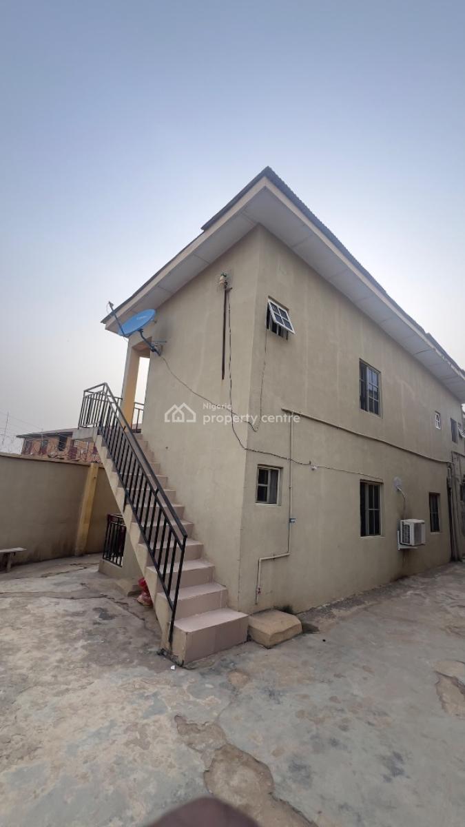 2nos One Bedroom Self Contained, Marcus Adefela Street, Powerline, Shosanya Junction, Okunola Egbeda, L, Egbeda, Alimosho, Lagos, Self Contain (single Rooms) for Rent