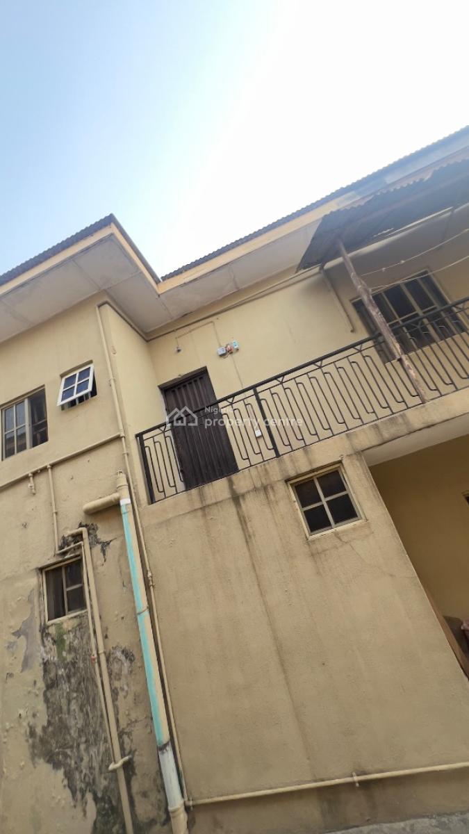 2nos One Bedroom Self Contained, Marcus Adefela Street, Powerline, Shosanya Junction, Okunola Egbeda, L, Egbeda, Alimosho, Lagos, Self Contain (single Rooms) for Rent