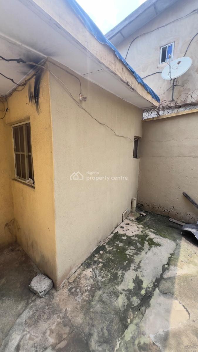 2nos One Bedroom Self Contained, Marcus Adefela Street, Powerline, Shosanya Junction, Okunola Egbeda, L, Egbeda, Alimosho, Lagos, Self Contain (single Rooms) for Rent