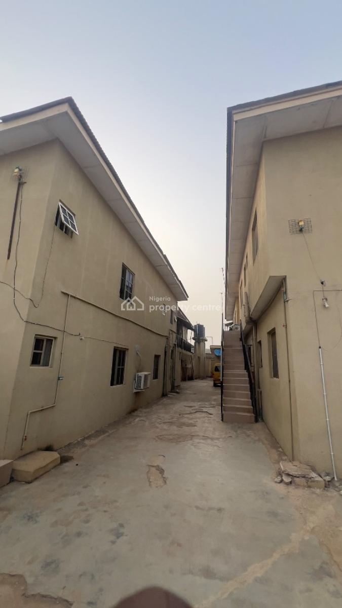 2nos One Bedroom Self Contained, Marcus Adefela Street, Powerline, Shosanya Junction, Okunola Egbeda, L, Egbeda, Alimosho, Lagos, Self Contain (single Rooms) for Rent